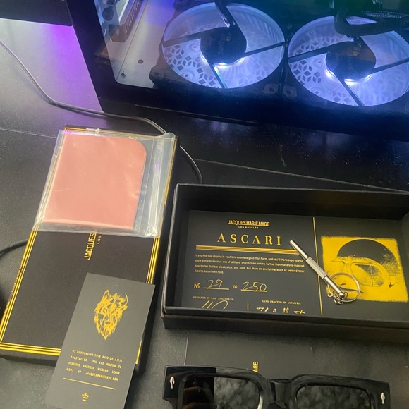 MAXFIELD ASCARI SUNGLASSES - Picture 4 of 11